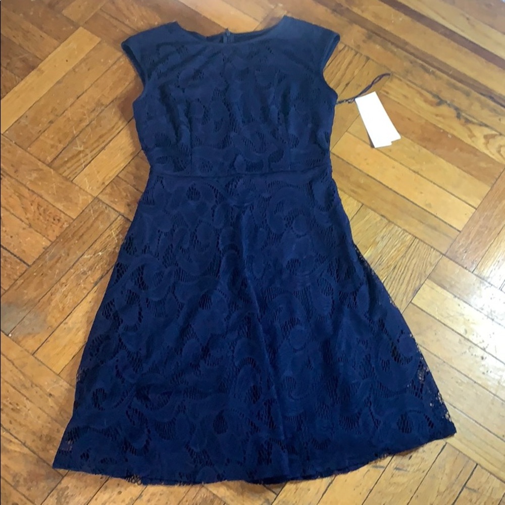 Navy Blue dress